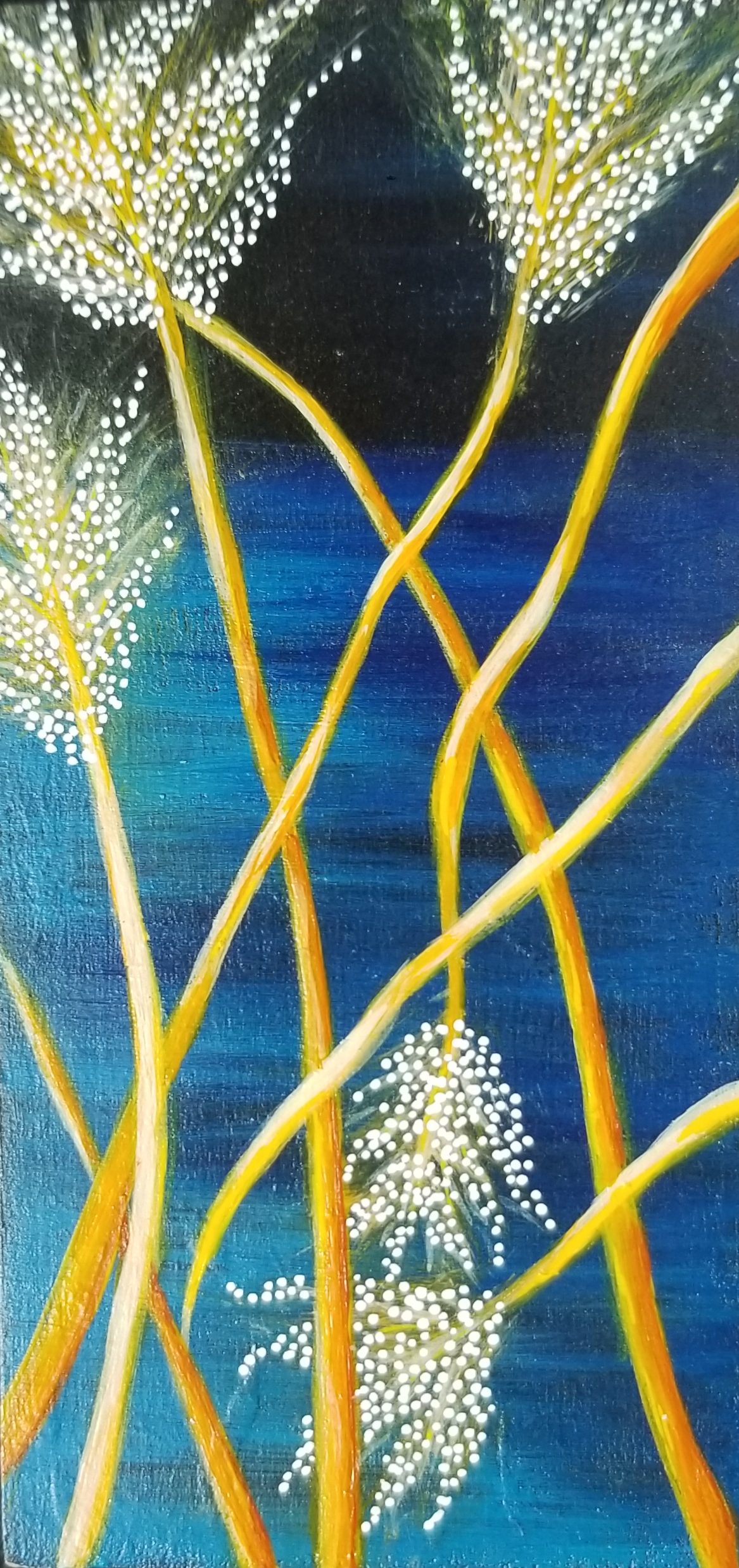 Peinture et Mosaïque "RENVERSANTE"