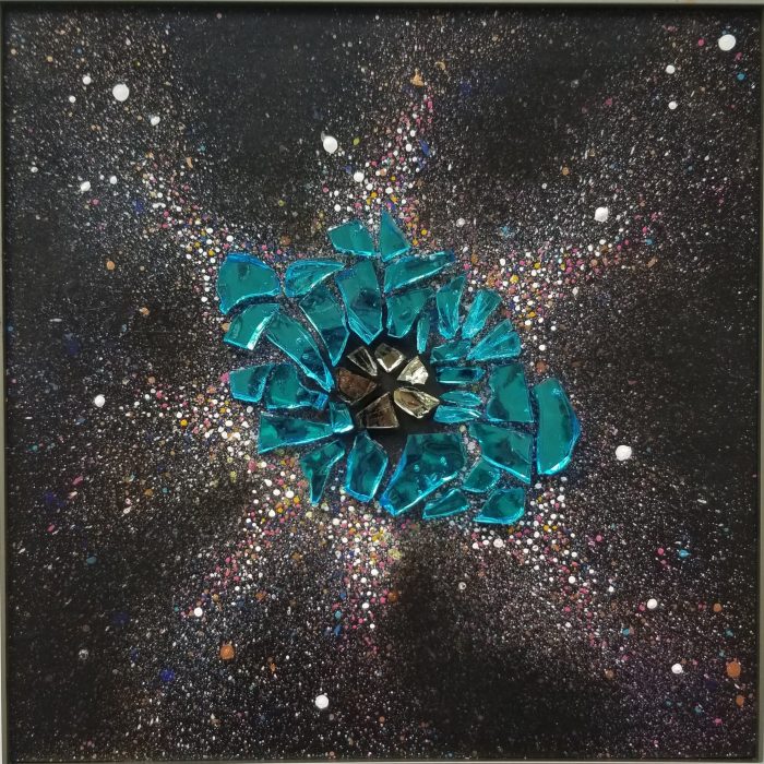 3-Galaxie bleue